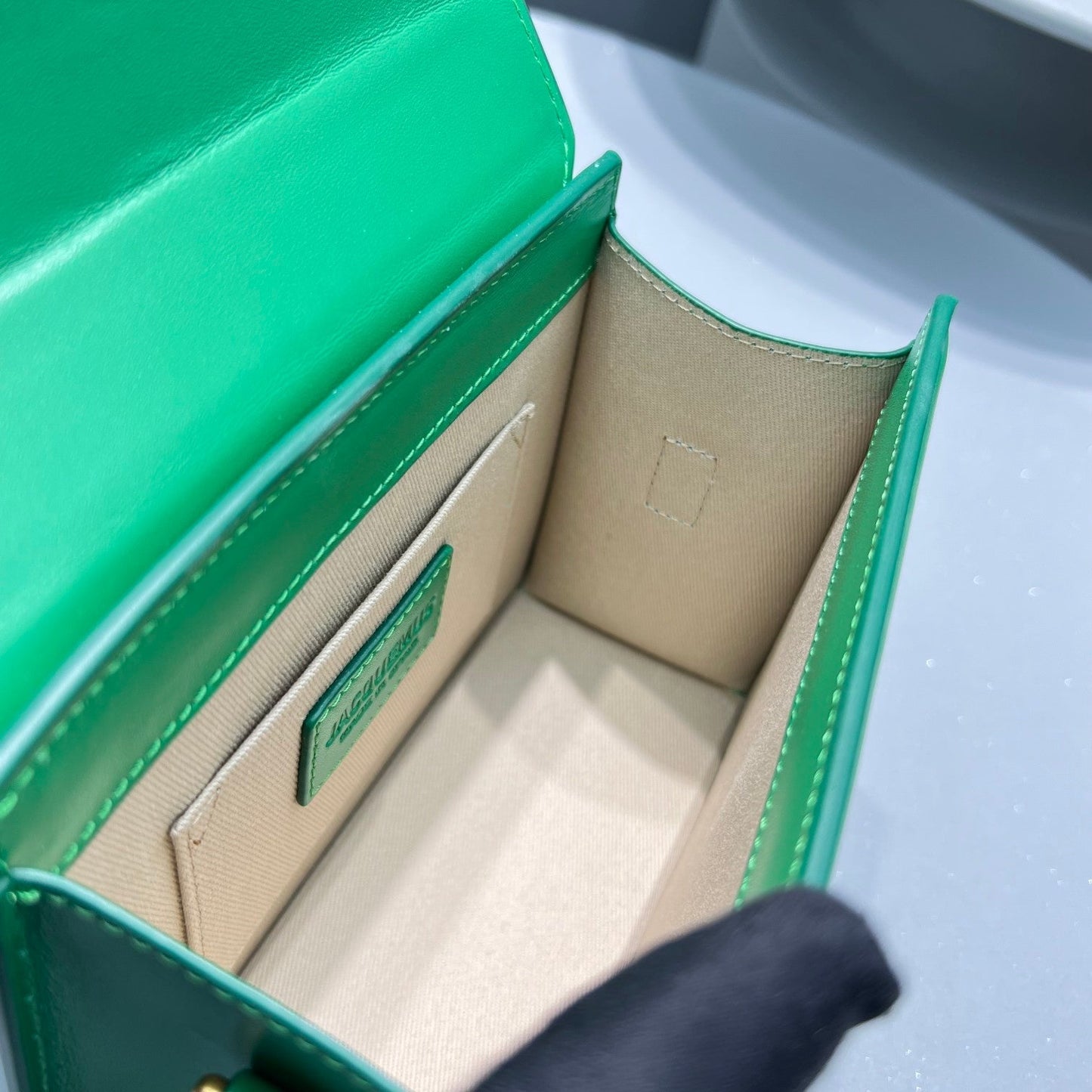 Pronta Entrega – Bolsa Modelo Jacquemus Le Chiquito Noeud