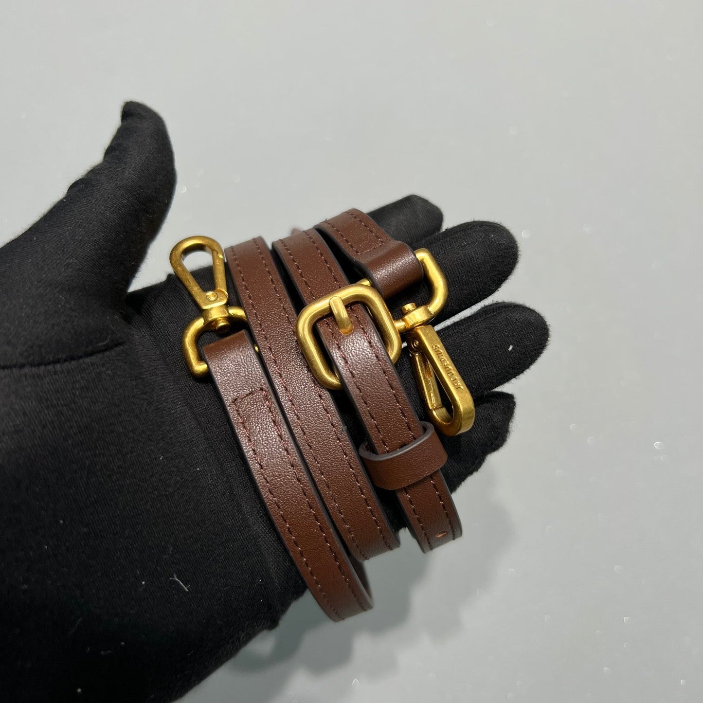Pronta Entrega – Bolsa Modelo Jacquemus Tote Le Bambino de Couro