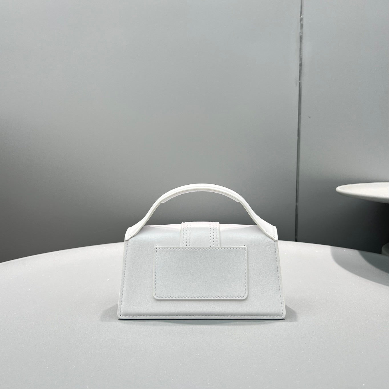 Pronta Entrega – Bolsa Modelo Jacquemus Tote Le Bambino de Couro