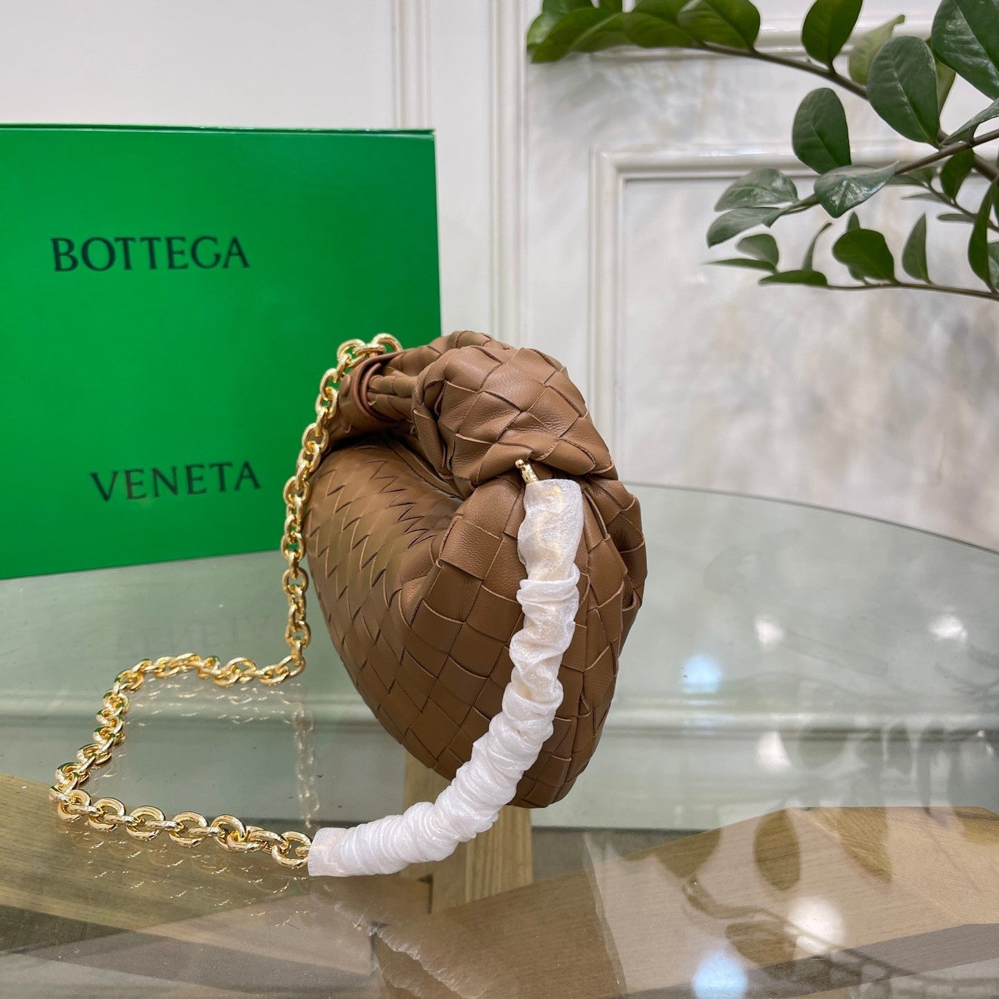 Pronta Entrega – PRONTA-ENTREGA – Bolsa Modelo Bottega Veneta Jodie