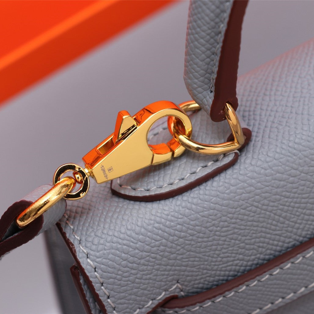 Pronta Entrega – Bolsa Modelo Hermes Kelly 28