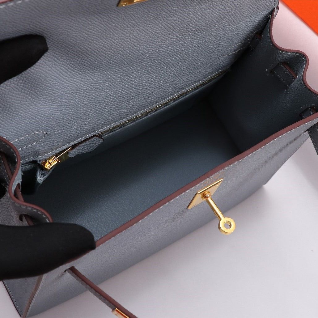 Pronta Entrega – Bolsa Modelo Hermes Kelly 28