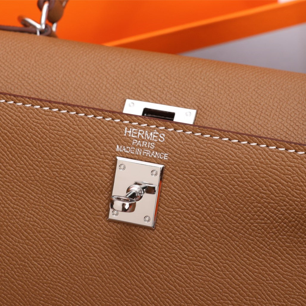 Pronta Entrega – Bolsa Modelo Hermes Kelly 28