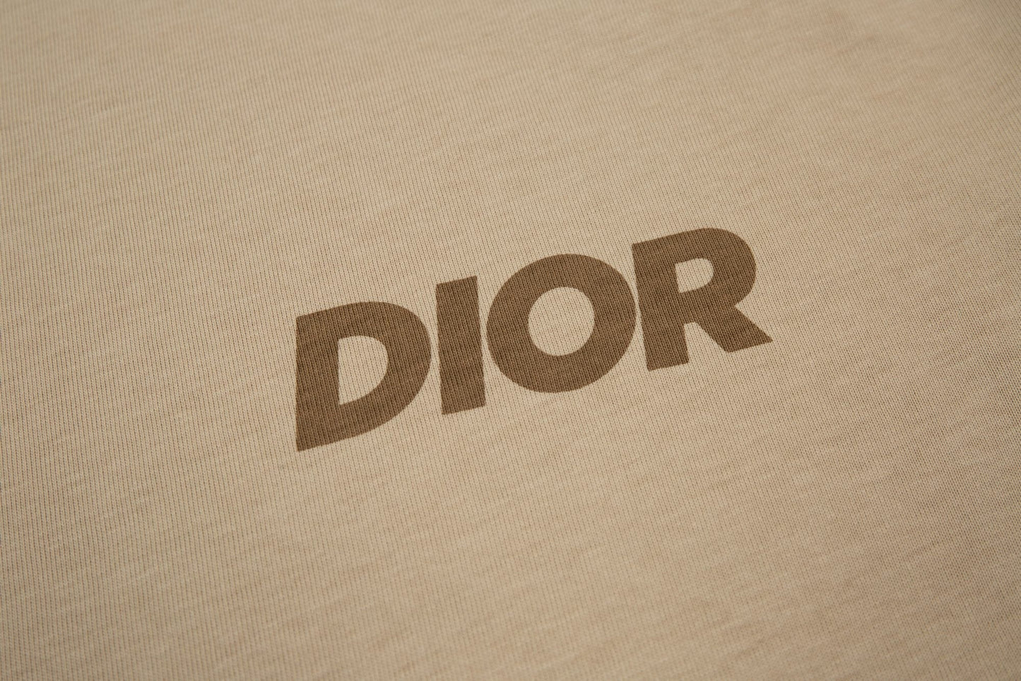 Pronta Entrega – Camiseta Modelo Dior Bege