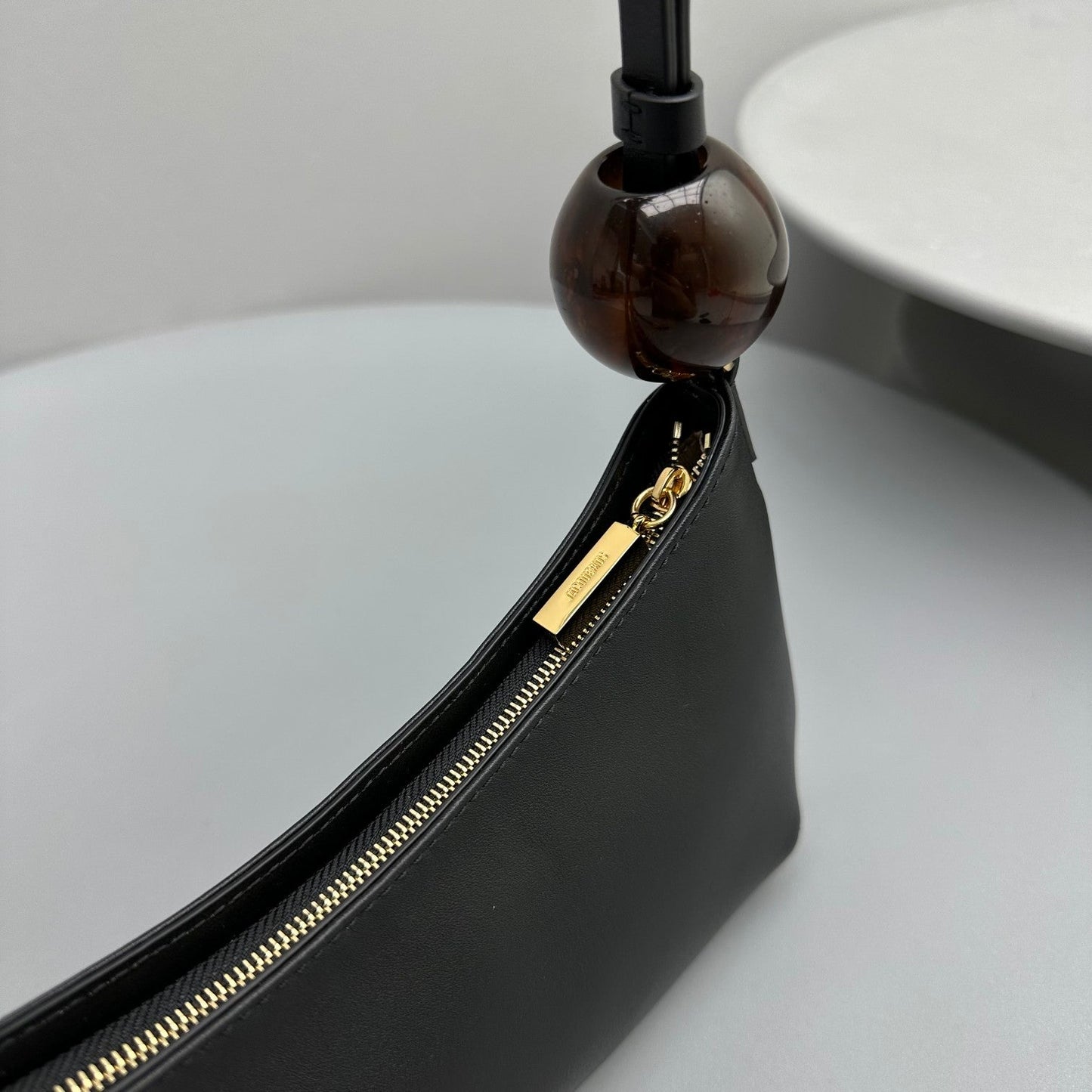 Pronta Entrega – Bolsa Modelo Jacquemus Le Bisou Perle