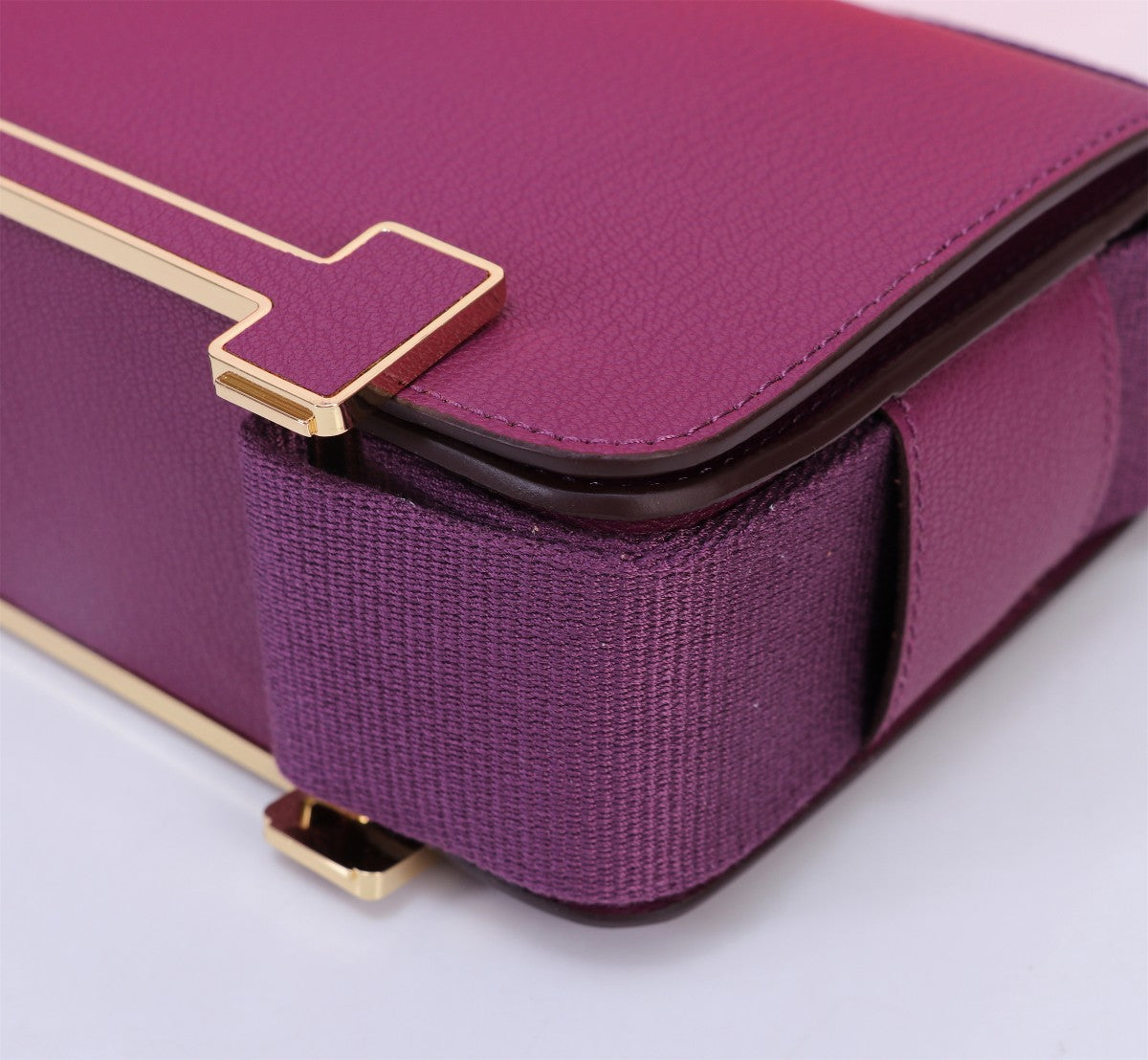 Pronta Entrega – Bolsa Modelo Hérmes Chevre Mysore Geta
