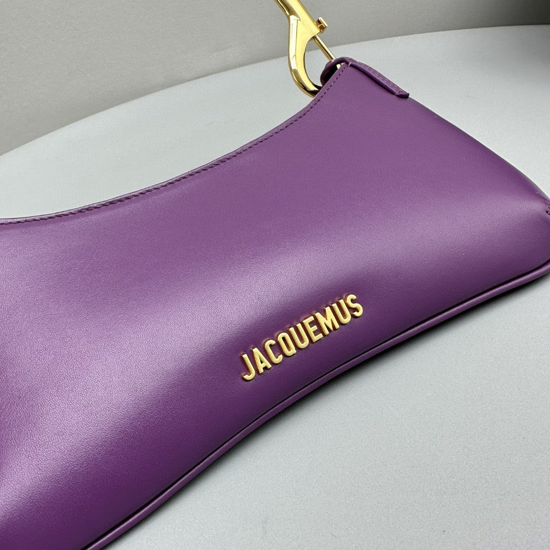 Pronta Entrega – Bolsa Modelo Jacquemus Le Bisou Mousqueton