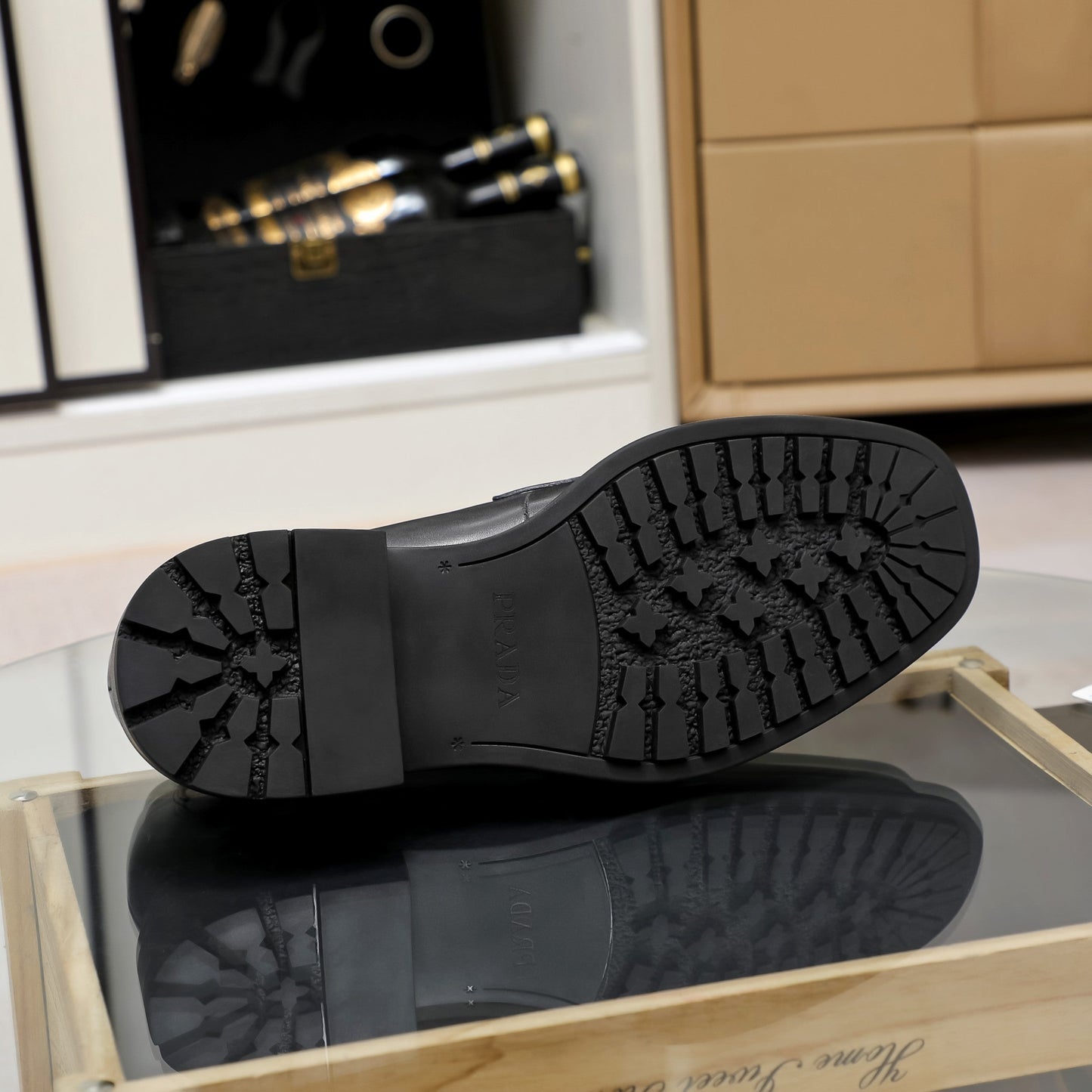 Pronta Entrega – Sapato Modelo Mocassim Prada