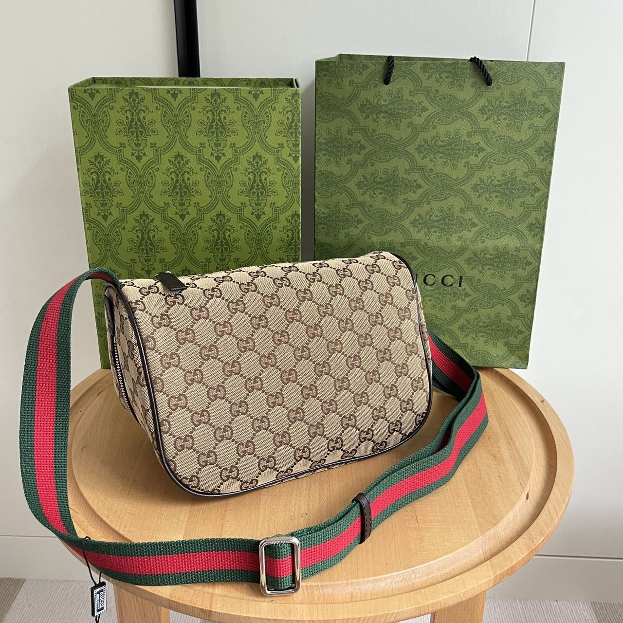 Pronta Entrega – Bolsa Modelo Gucci Pochete OPhidia