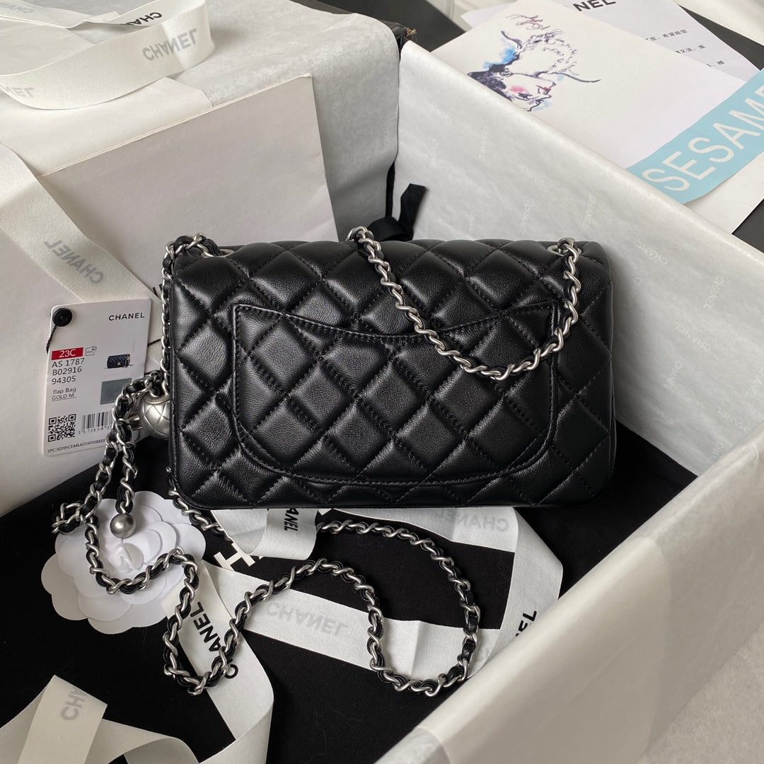 Pronta Entrega – Bolsa Chanel Classic Double Flap Preta