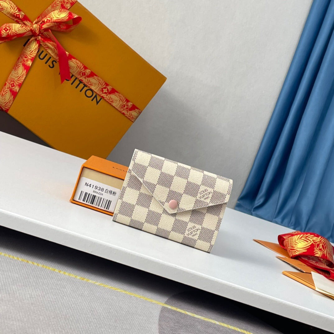 Pronta Entrega – Carteira Modelo Louis Vuitton Victorine