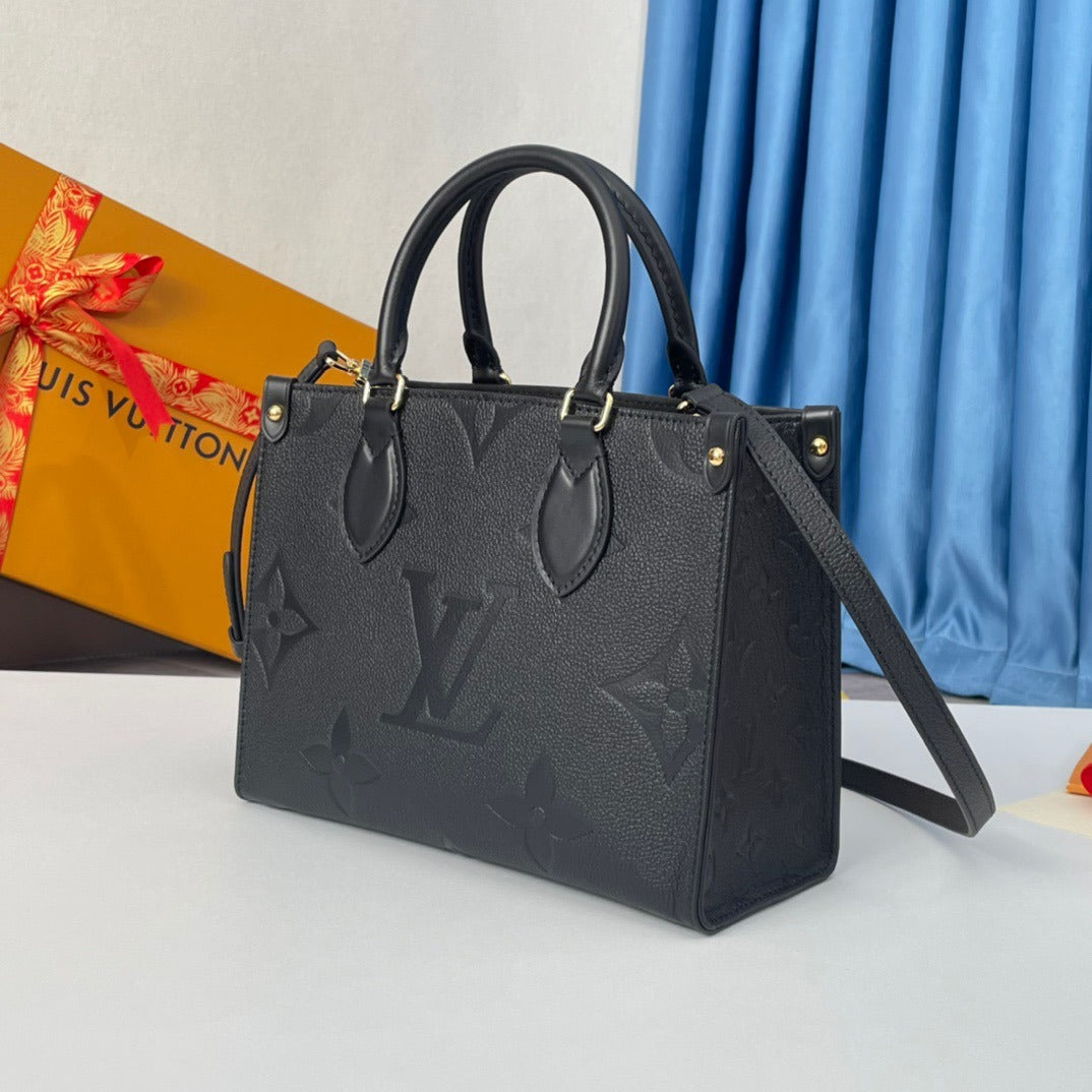 Pronta Entrega – Bolsa Modelo Louis Vuitton Onthego PM