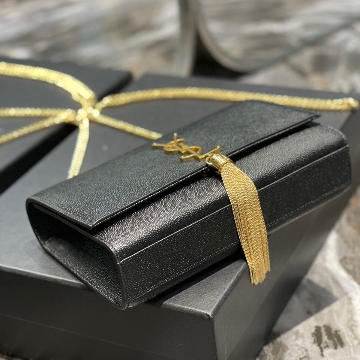 Pronta Entrega – Bolsa Modelo Saint Laurent Kate