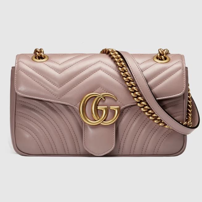 Pronta Entrega – Bolsa Gucci GG Marmont Matelassê Grande