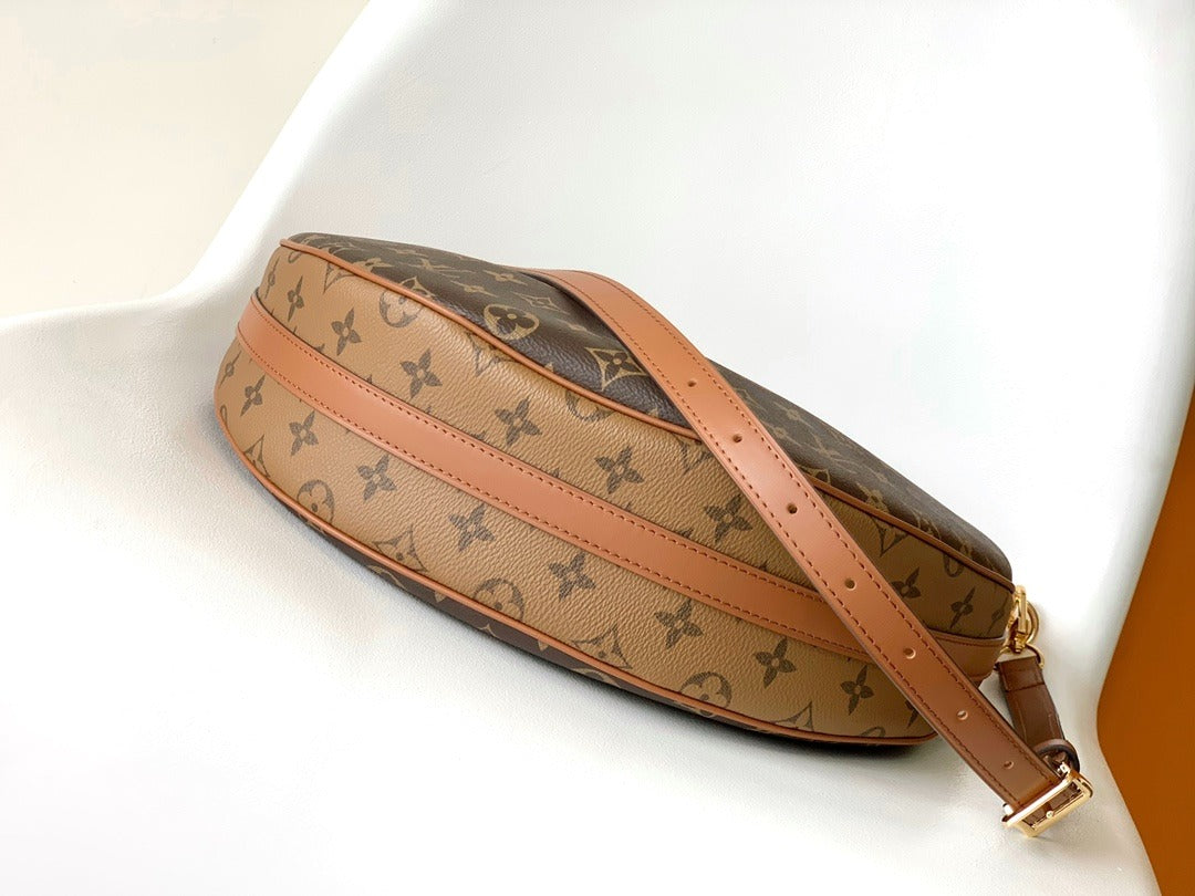 Pronta Entrega – Bolsa Modelo Louis Vuitton Hobo Loop