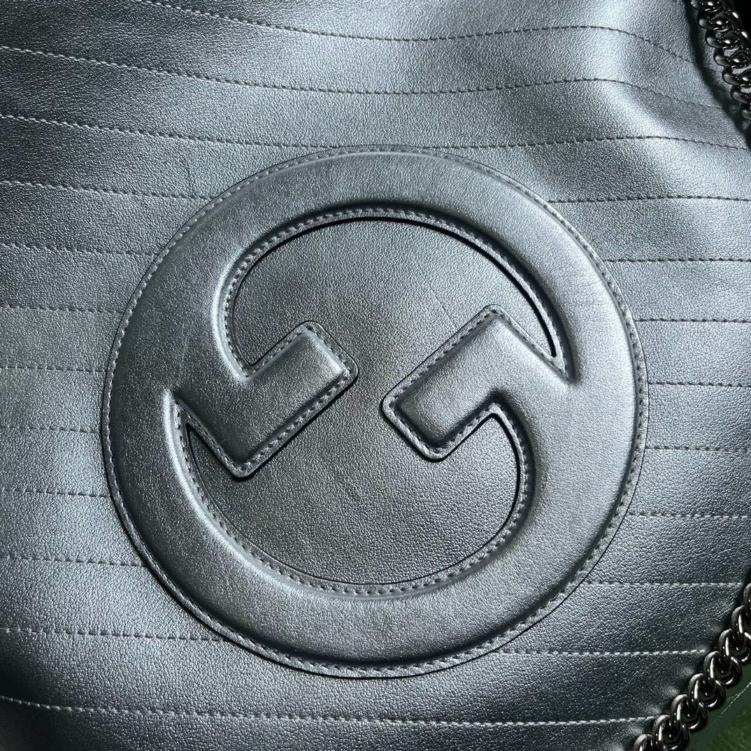 Pronta Entrega – PRONTA-ENTREGA – Bolsa Modelo Gucci de Ombro Interlocking G