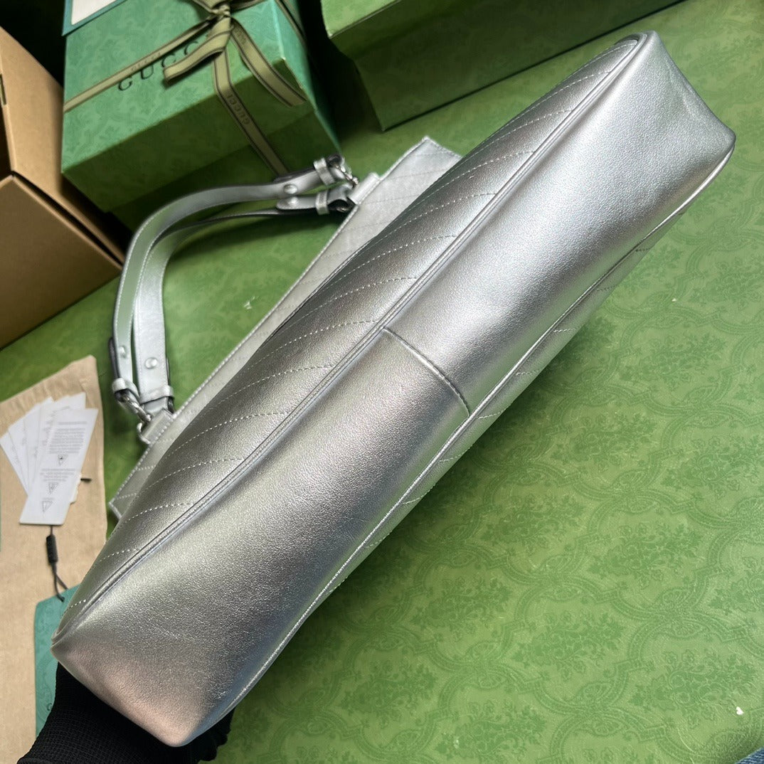 Pronta Entrega – PRONTA-ENTREGA – Bolsa Modelo Gucci de Ombro Interlocking G