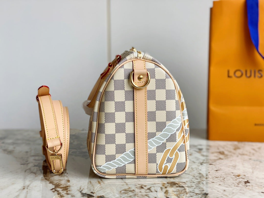 Pronta Entrega – Bolsa Modelo Louis Vuitton Speedy Bandoulière 25