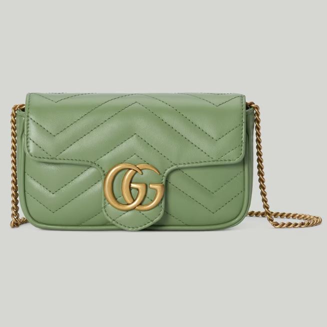 Pronta Entrega – Bolsa Gucci GG Marmont Matelassê Pequena