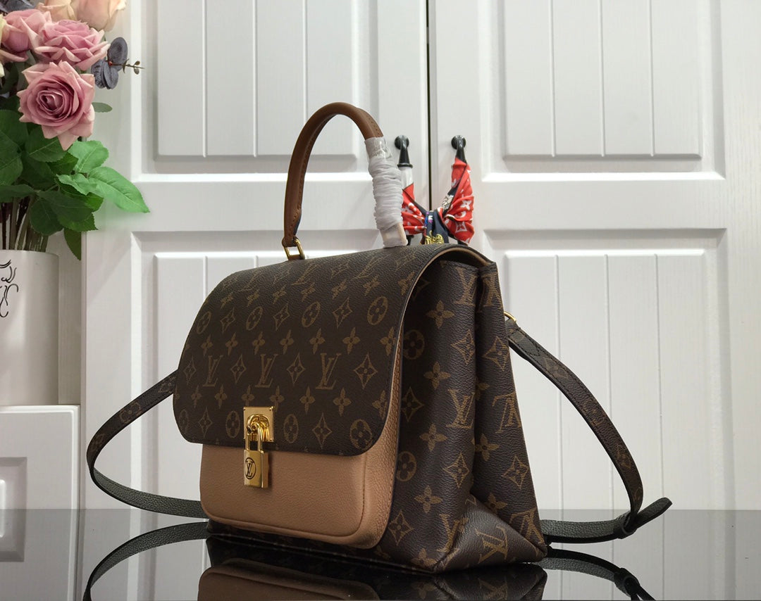 Pronta Entrega – Bolsa Modelo Louis Vuitton Vaugirard Nude