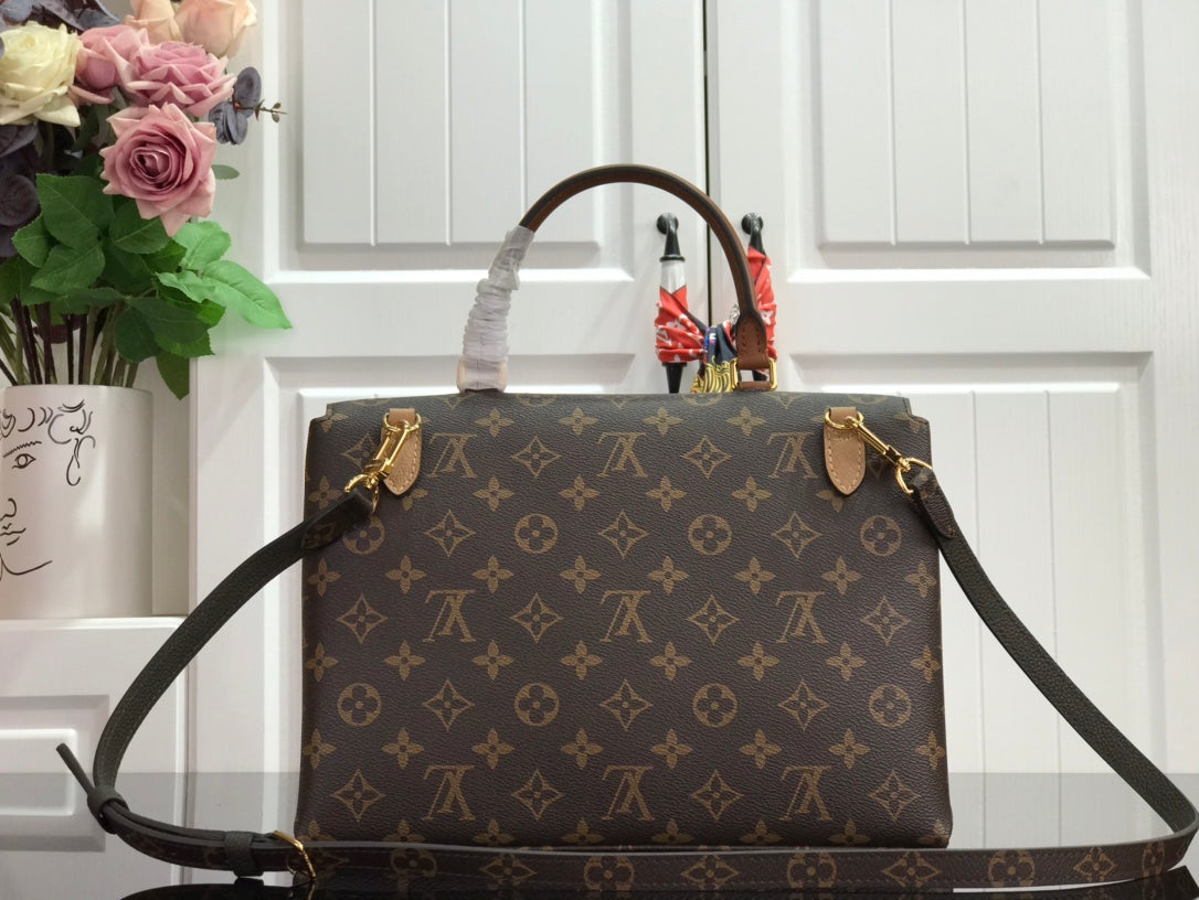 Pronta Entrega – Bolsa Modelo Louis Vuitton Vaugirard Nude