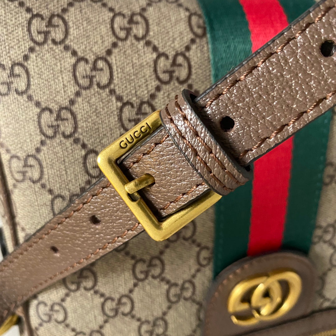 Pronta Entrega – Bolsa Modelo Gucci Carteiro Ophidia GG pequena