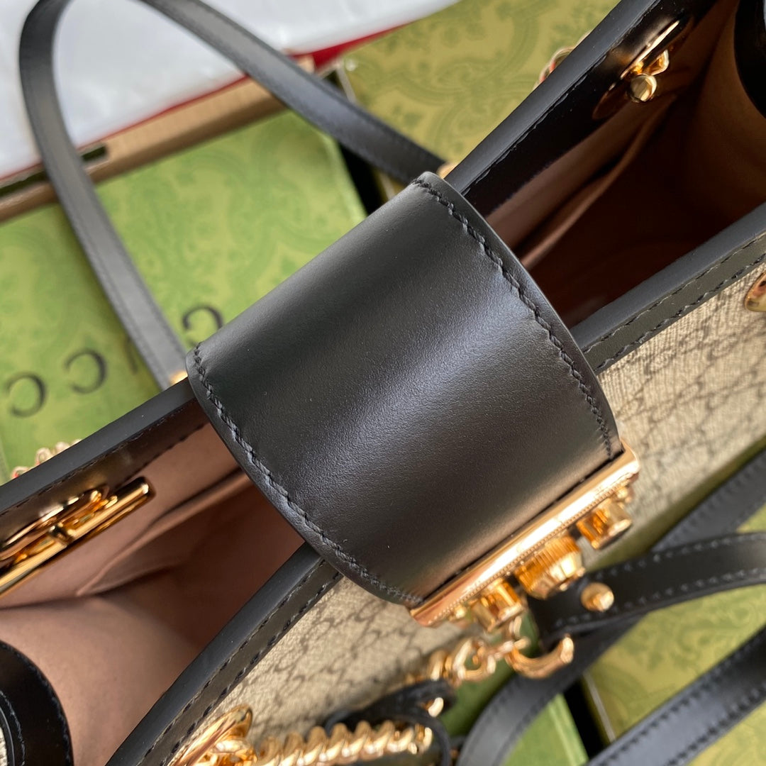 Pronta Entrega – Bolsa Gucci Padlock GG de Ombro Pequena