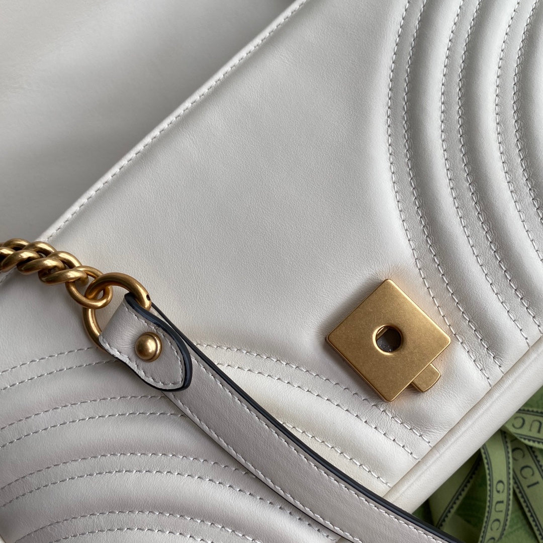 Pronta Entrega – Bolsa Gucci GG Marmont Matelassê Grande