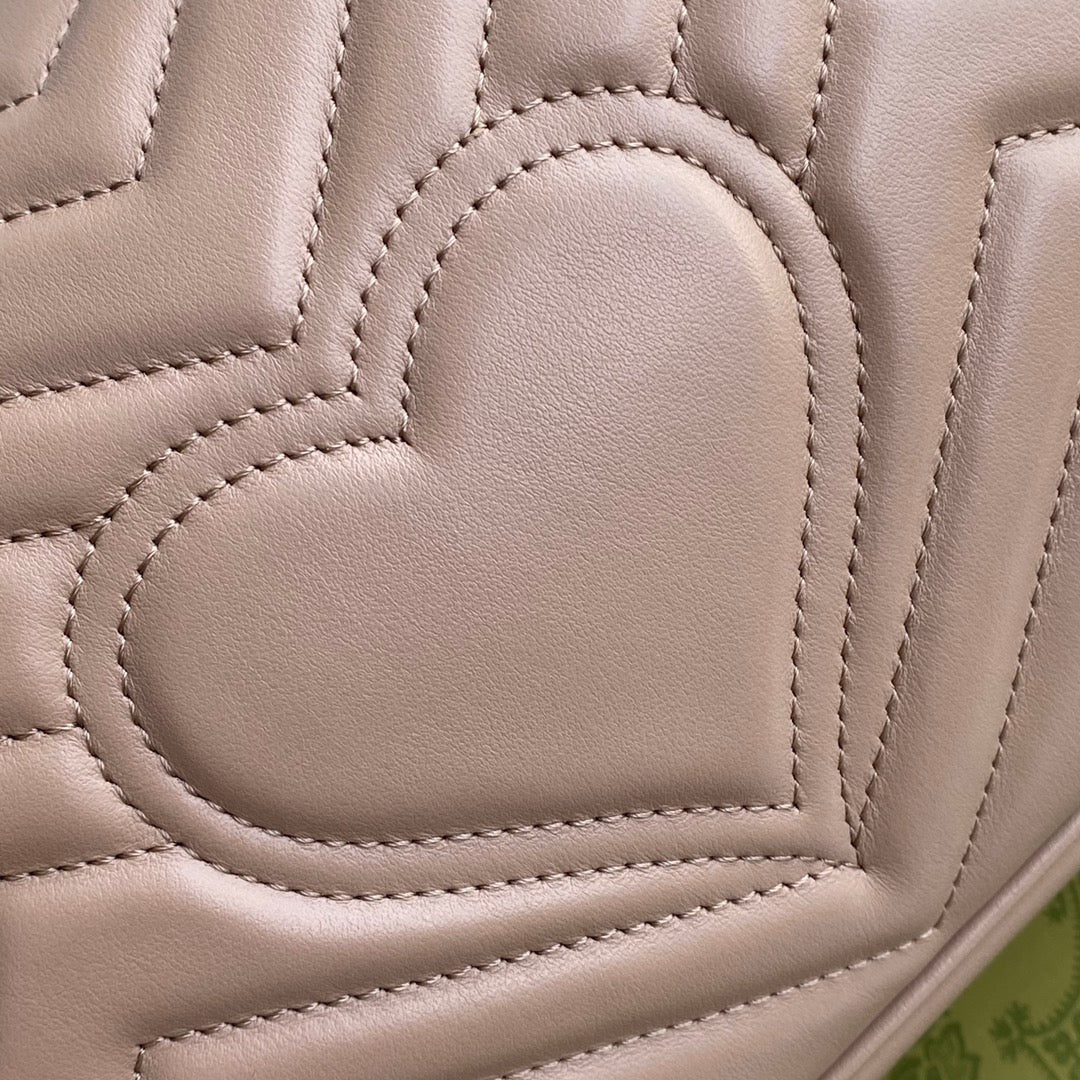 Pronta Entrega – Bolsa Gucci GG Marmont Matelassê Grande