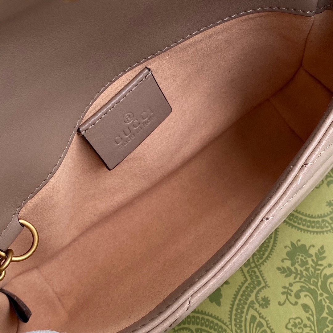 Pronta Entrega – Bolsa Gucci GG Marmont Matelassê Pequena