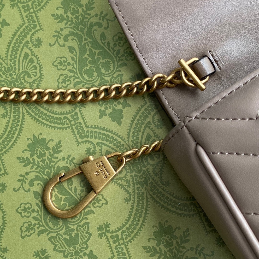 Pronta Entrega – Bolsa Gucci GG Marmont Matelassê Pequena