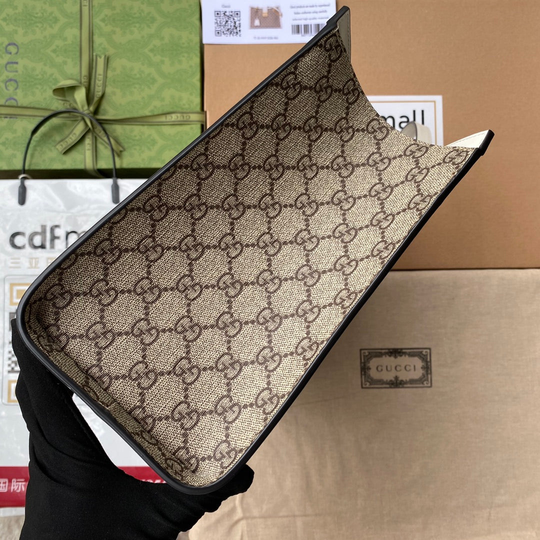 Pronta Entrega – Bolsa Gucci Padlock GG de Ombro Média