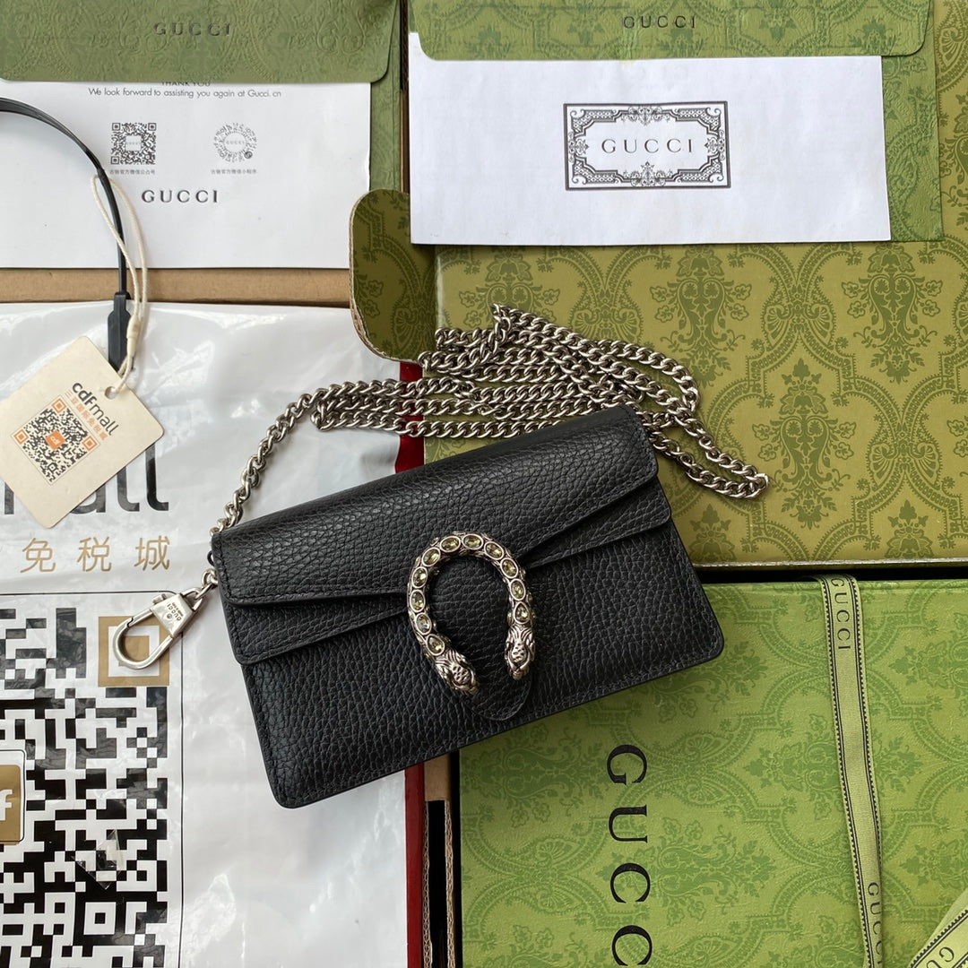 Pronta Entrega – Bolsa Gucci Dionysus Super Mini