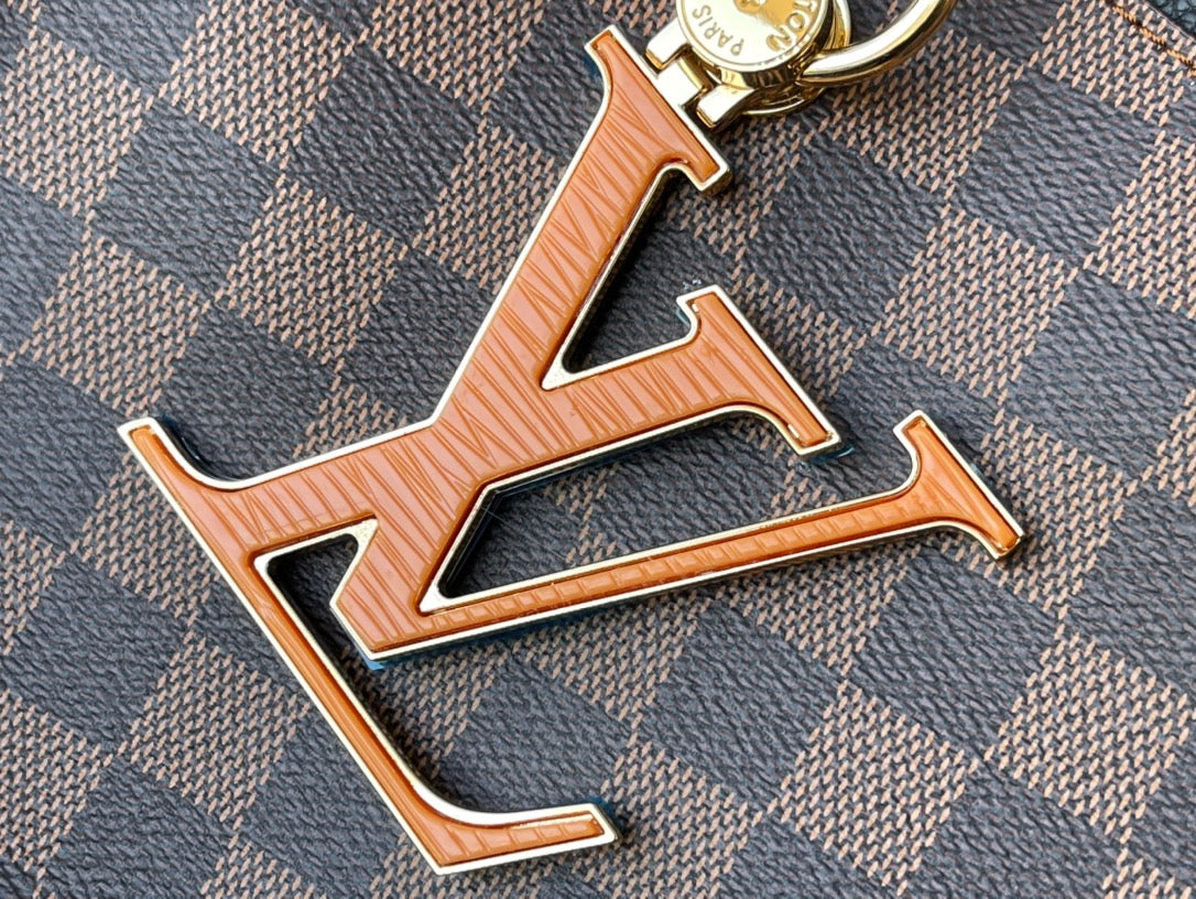 Pronta Entrega – Bolsa Modelo Louis Vuitton Riverside Alça Preta