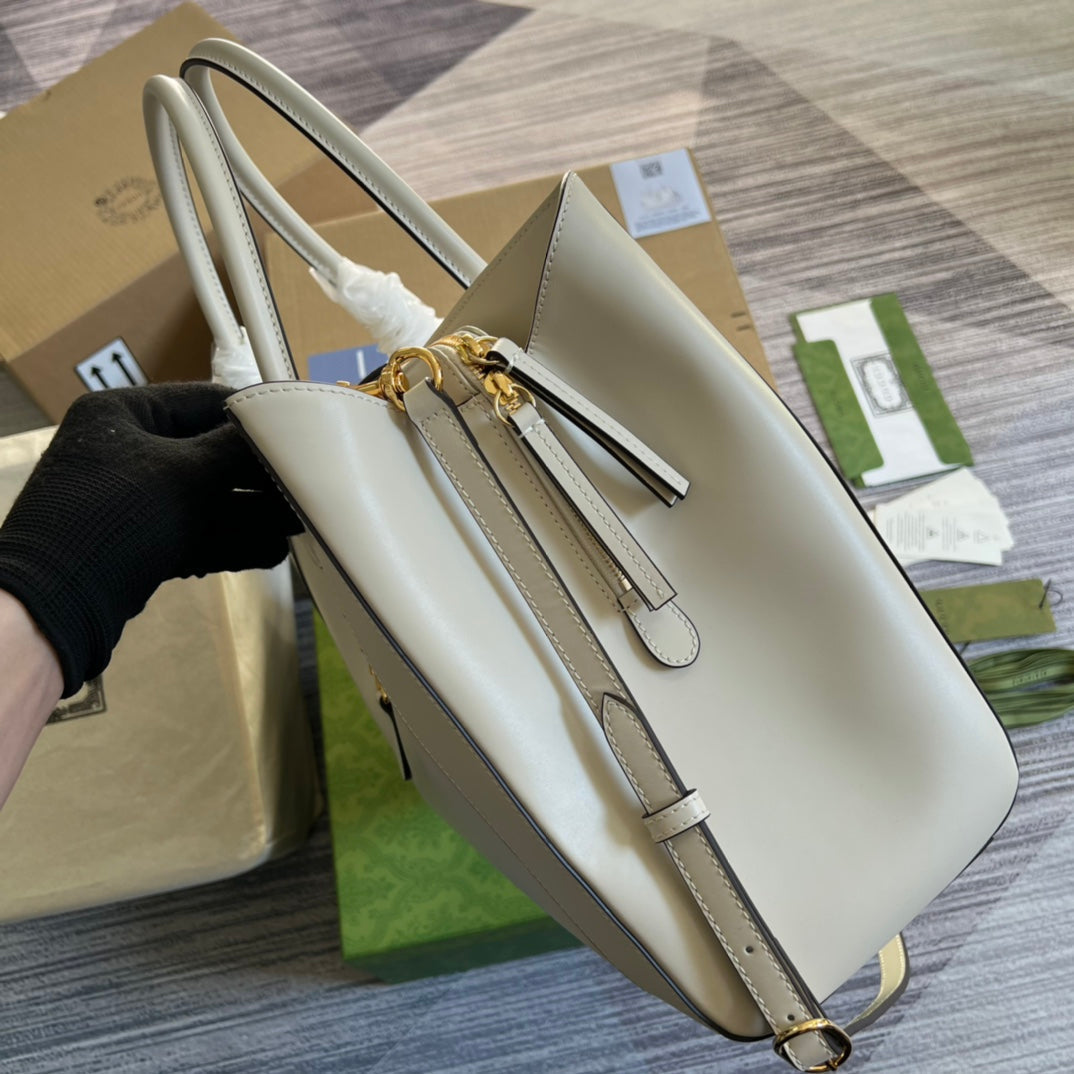 Pronta Entrega – Bolsa Gucci Tote Jackie 1961 Média