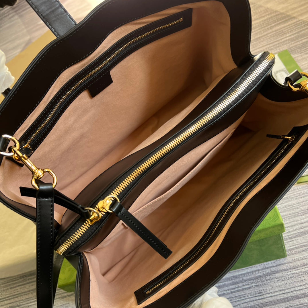 Pronta Entrega – Bolsa Gucci Tote Jackie 1961 Média