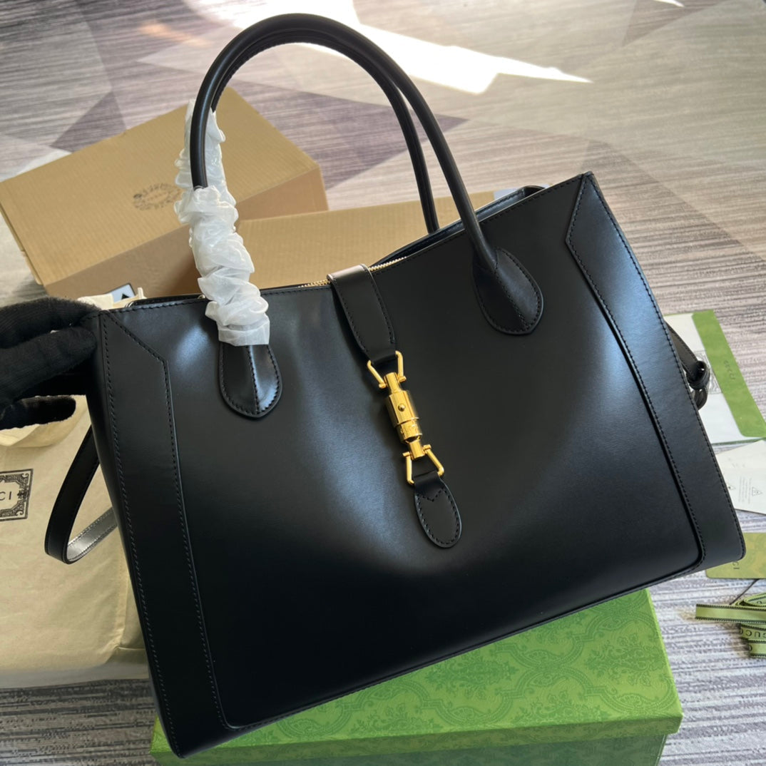 Pronta Entrega – Bolsa Gucci Tote Jackie 1961 Média