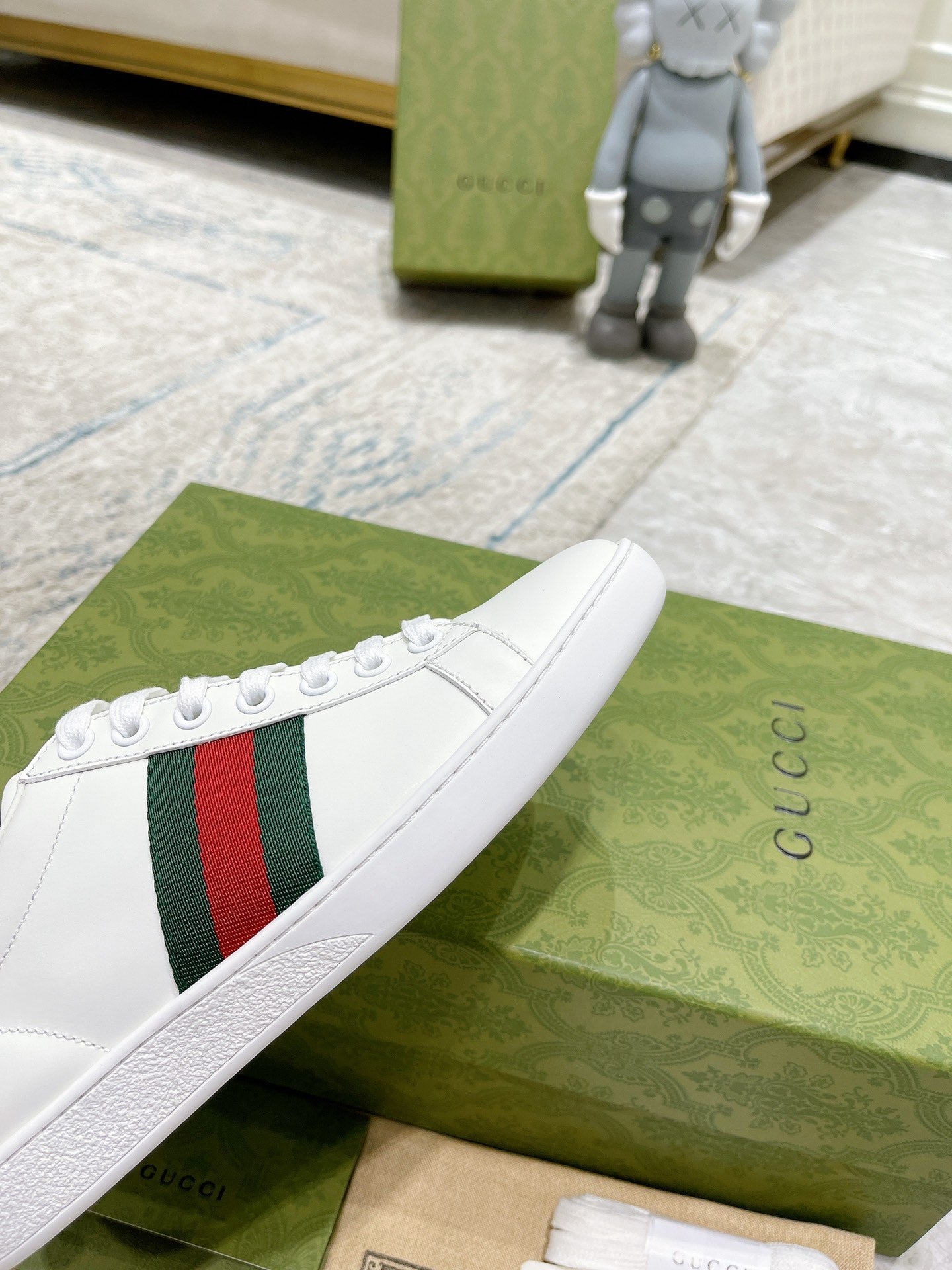 Pronta Entrega – Sneaker Modelo Gucci Ace