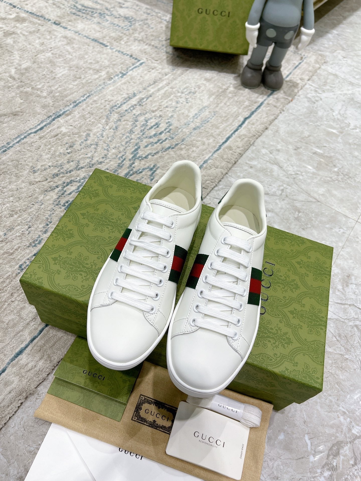Pronta Entrega – Sneaker Modelo Gucci Ace