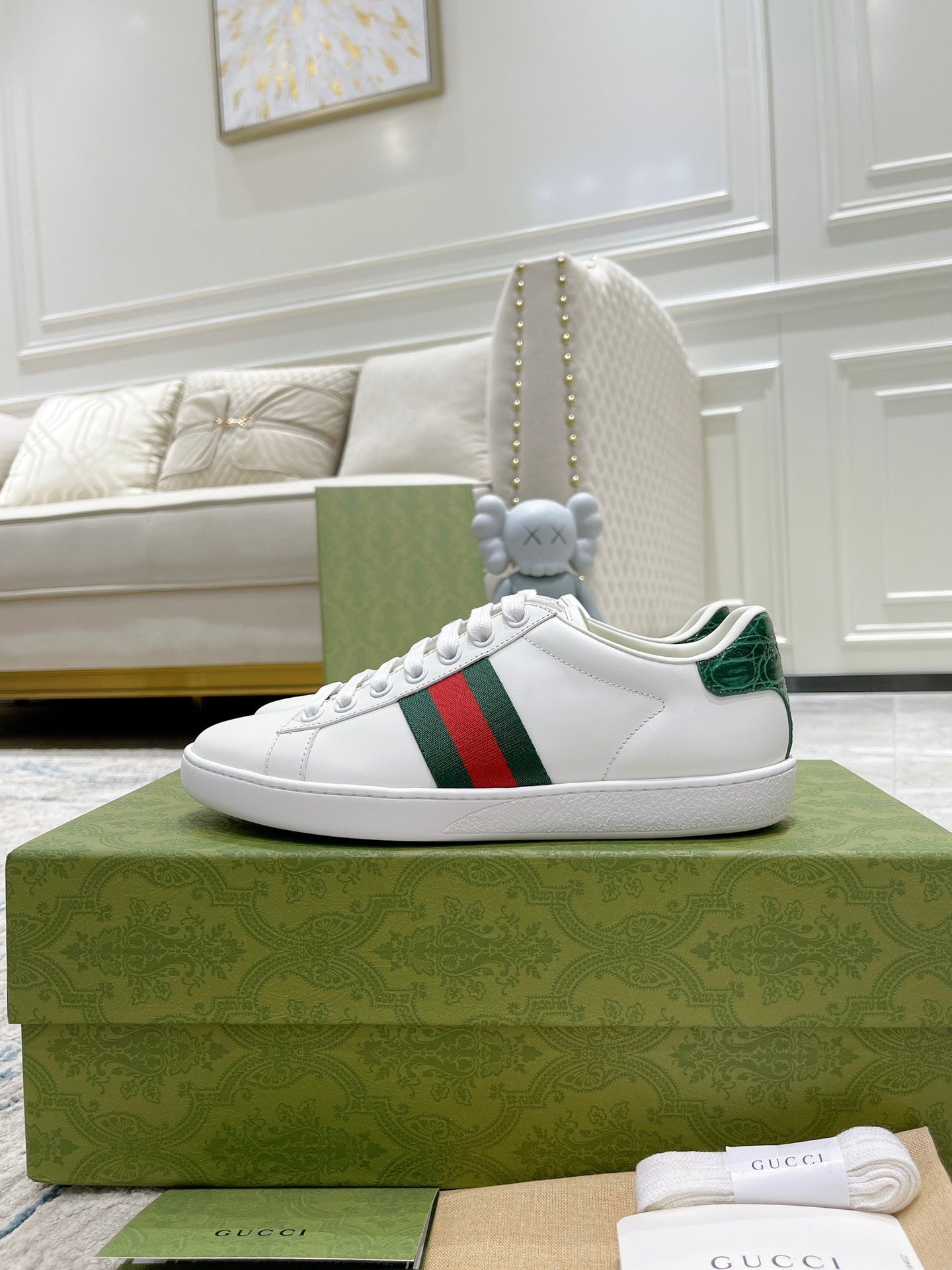Pronta Entrega – Sneaker Modelo Gucci Ace