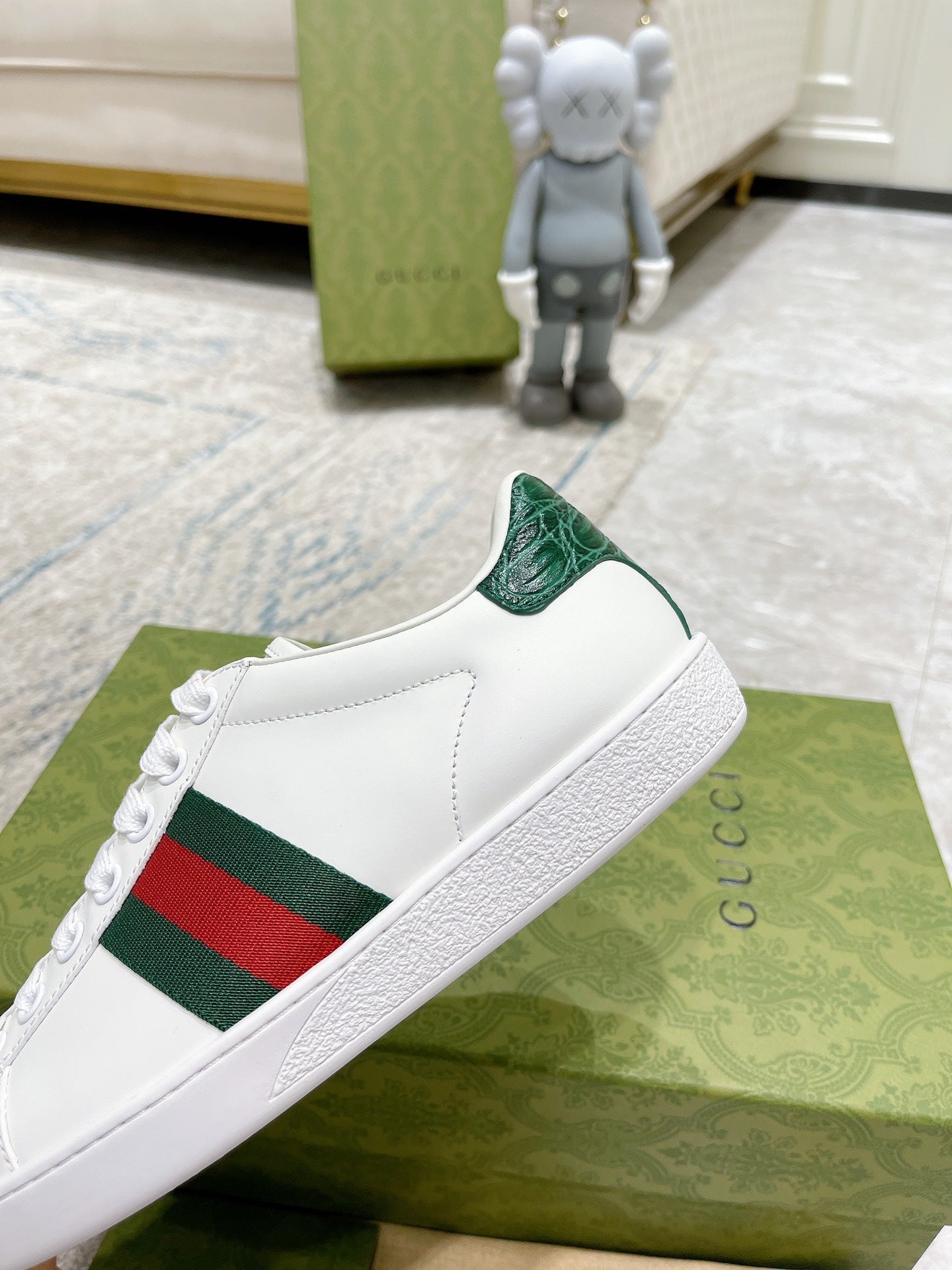 Pronta Entrega – Sneaker Modelo Gucci Ace