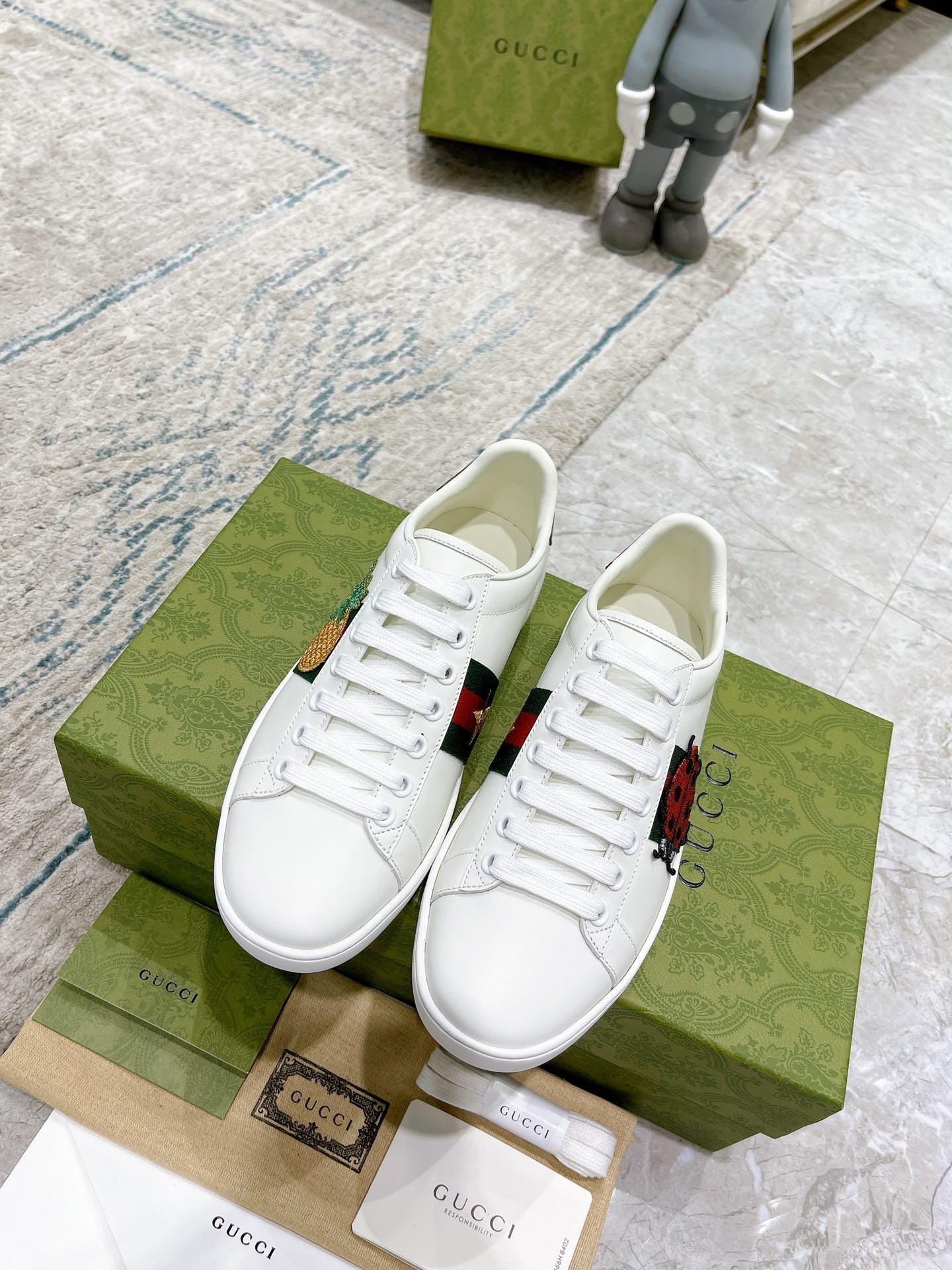 Pronta Entrega – Sneaker Modelo Gucci Pineapple - Ladybird