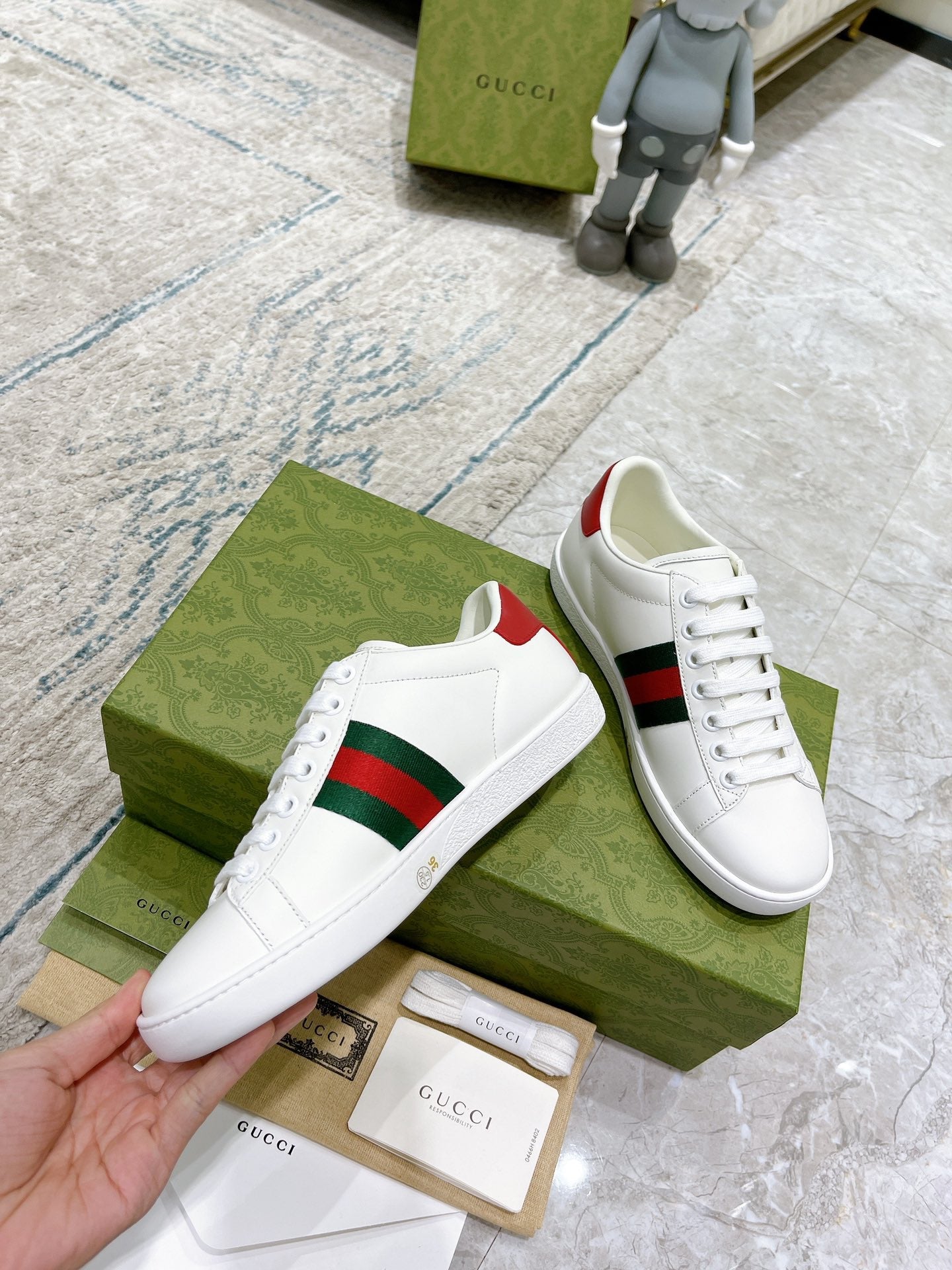 Pronta Entrega – Sneaker Modelo Gucci Cat