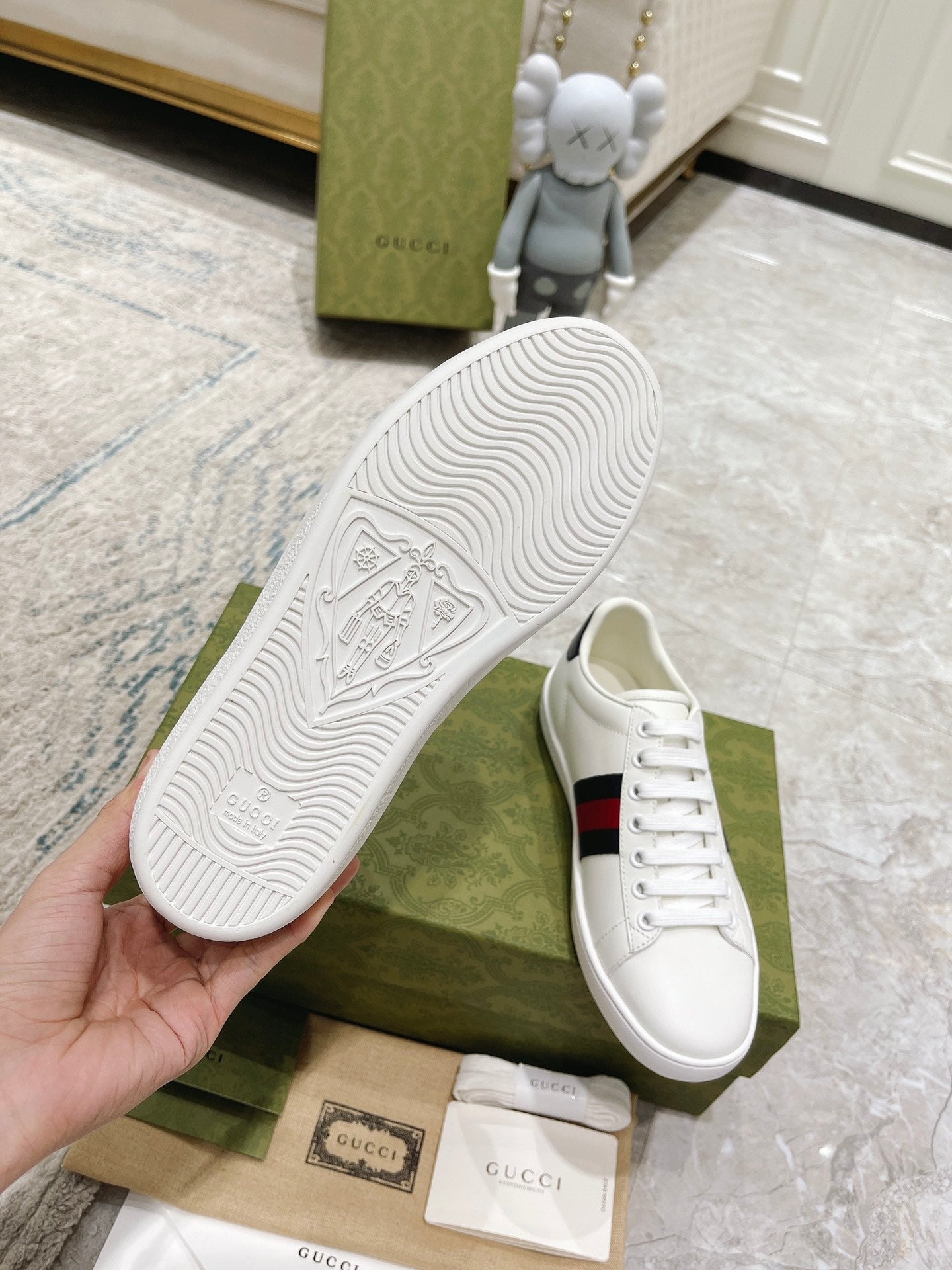 Pronta Entrega – Sneaker Modelo Gucci Ace