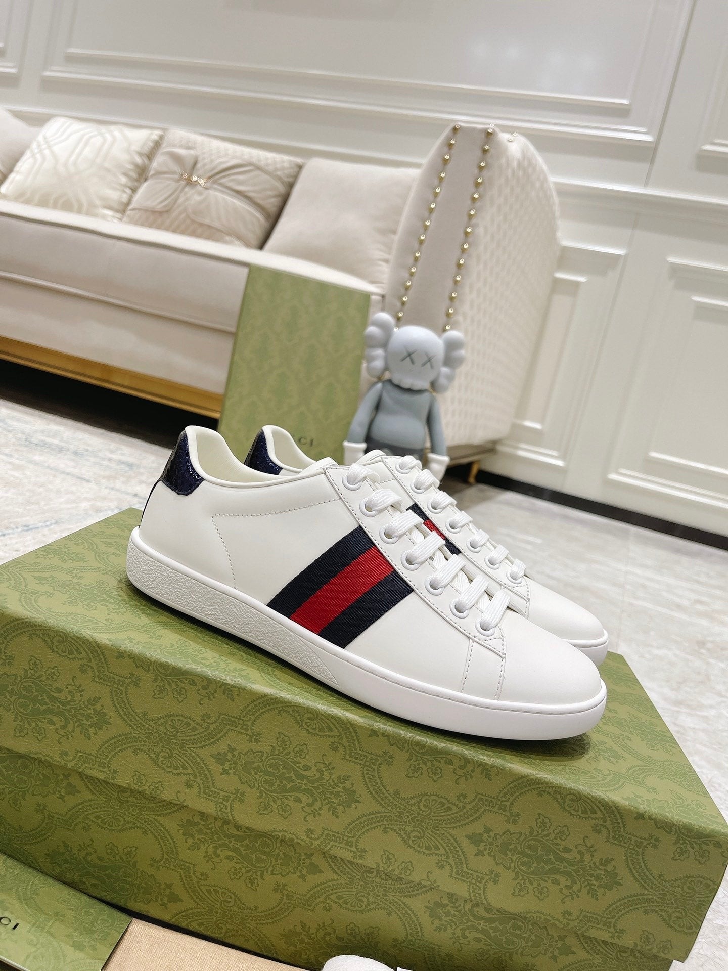 Pronta Entrega – Sneaker Modelo Gucci Ace