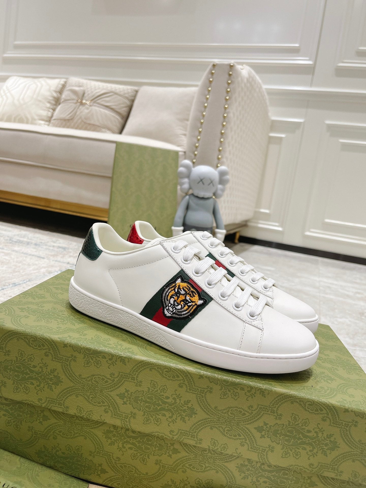 Pronta Entrega – Sneaker Modelo Gucci Tiger