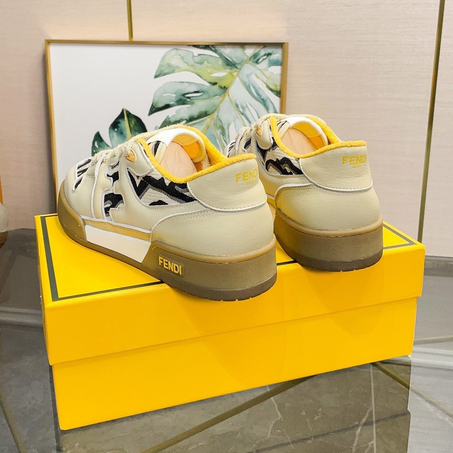 Pronta Entrega – Sneaker Modelo Fendi