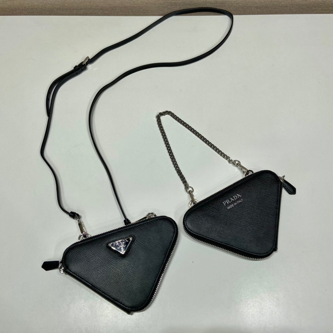 Pronta Entrega – Bolsa Modelo Prada em Couro Saffiano