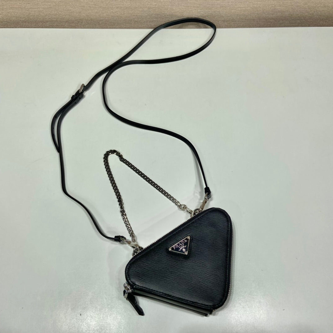 Pronta Entrega – Bolsa Modelo Prada em Couro Saffiano