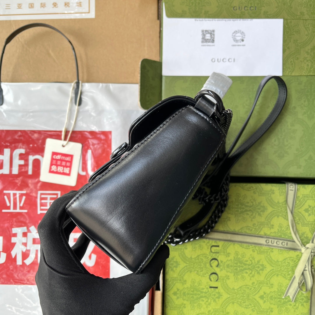 Pronta Entrega – Bolsa Gucci alça superior GG Marmont